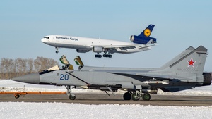 Photo of RF-92334 - Mikoyan-Gurevich MiG-31BM Foxhound operated by Russian Air Force