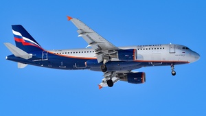 Photo of VP-BME - Airbus A320-214 operated by Aeroflot