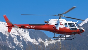 Photo of HB-ZZX - Airbus Helicopters H125 operated by Swiss Helicopter
