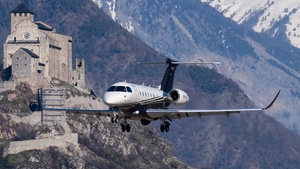 Photo of 9H-OFX - Embraer Praetor 600 operated by Flexjet