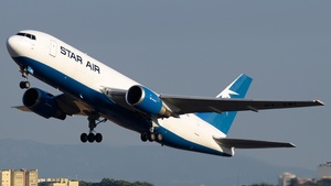 Photo of OY-SRI - Boeing 767-25E(BDSF) operated by Star Air