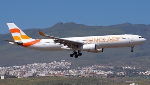 Photo of OY-VKI - Airbus A330-343 operated by Sunclass Airlines