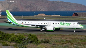 Photo of EC-NEZ - Embraer ERJ-195-E2 operated by Binter Canarias (opb Binter Airlines)