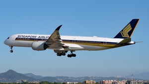 Photo of 9V-SMC - Airbus A350-941 operated by Singapore Airlines