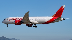 Photo of N782AV - Boeing 787-8 Dreamliner operated by Avianca