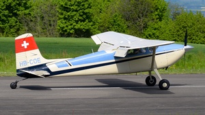 Photo of HB-COE - Cessna 180 Skywagon operated by Private
