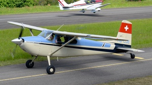 Photo of HB-COE - Cessna 180 Skywagon operated by Private