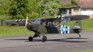 Photo of D-EBUG - Piper J-3C-65 Cub operated by Slowbirds
