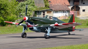 Photo of HB-RCF - Morane-Saulnier D-3801 operated by Private