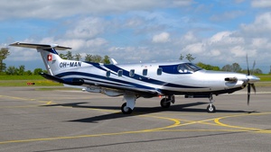Photo of OH-MAN - Pilatus PC-12 NGX operated by Fly 7 Finland