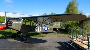 Photo of HB-OSM - Piper L-4H Grasshopper operated by Private