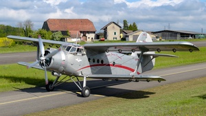 Photo of SP-ASR - PZL-Mielec An-2TP operated by Antonov Suisse Romande