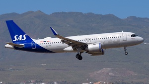 Photo of SE-RUE - Airbus A320-251N operated by SAS Scandinavian Airlines