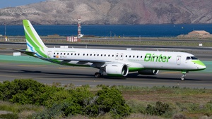 Photo of EC-OJJ - Embraer ERJ-195-E2 operated by Binter Canarias (opb Binter Airlines)