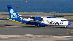 Photo of EC-NYS - ATR 72-500 operated by Canaryfly