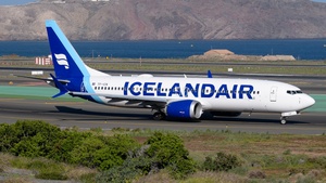 Photo of TF-ICN - Boeing 737 MAX 8 operated by Icelandair