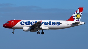 Photo of HB-JJN - Airbus A320-214 operated by Edelweiss Air