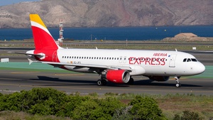 Photo of EC-JFG - Airbus A320-214 operated by Iberia Express