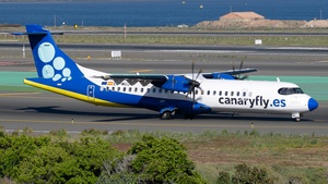 Photo of EC-MUJ - ATR 72-500 operated by Canaryfly