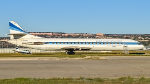 Photo of F-GCVM - Sud Aviation SE 210 Super Caravelle 12 operated by Air Provence International