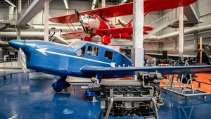 Photo of F-ANRO - Caudron C-635M Simoun operated by Musée de l'Air et de l'Espace