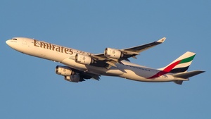 Photo of A6-ERC - Airbus A340-541 operated by Emirates