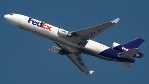 Photo of N597FE - McDonnell Douglas MD-11(F) operated by FedEx