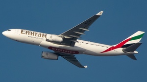 Photo of A6-EAR - Airbus A330-243 operated by Emirates