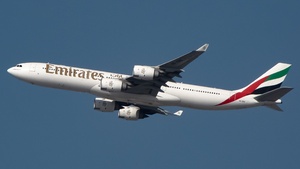 Photo of A6-ERC - Airbus A340-541 operated by Emirates
