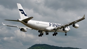 Photo of OH-LQF - Airbus A340-313 operated by Finnair