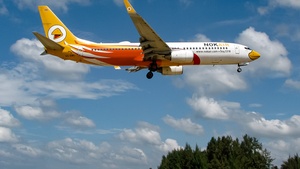 Photo of HS-DBL - Boeing 737-8AS operated by Nok Air