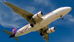 Photo of HS-TXM - Airbus A320-232 operated by Thai Smile