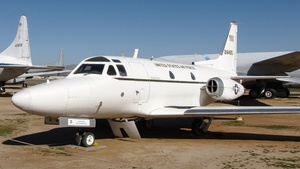 Photo of 62-4465 - North American CT-39A Sabreliner operated by US Air Force