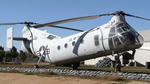 Photo of 53-4326 - Piasecki CH-21B Workhorse operated by US Air Force