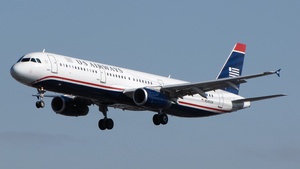 Photo of N545UW - Airbus A321-231 operated by US Airways