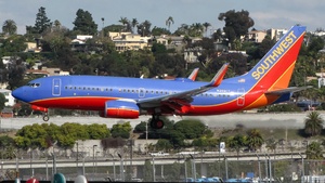 Photo of N289CT - Boeing 737-7H4 operated by Southwest Airlines