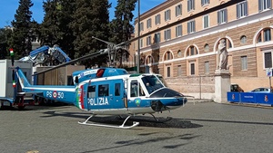 Photo of MM80750 - Agusta-Bell AB-212 operated by Italian Police - Polizia di Stato