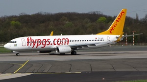 Photo of TC-AAE - Boeing 737-82R operated by Pegasus Airlines