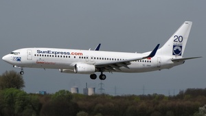 Photo of TC-SNH - Boeing 737-8FH operated by SunExpress