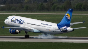 Photo of D-AICC - Airbus A320-212 operated by Condor