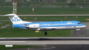 Photo of PH-KZR - Fokker 70 operated by KLM Cityhopper