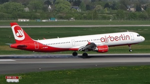 Photo of D-ABCB - Airbus A321-211 operated by Air Berlin