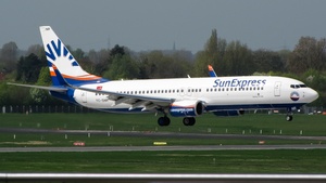 Photo of TC-SNR - Boeing 737-8HC operated by SunExpress