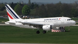 Photo of F-GUGD - Airbus A318-111 operated by Air France