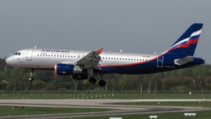 Photo of VQ-BHL - Airbus A320-214 operated by Aeroflot