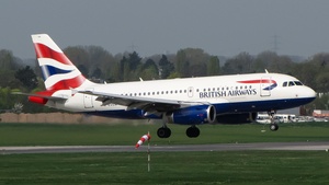 Photo of G-EUUA - Airbus A320-232 operated by British Airways