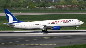 Photo of TC-JHJ - Boeing 737-86Q operated by AnadoluJet