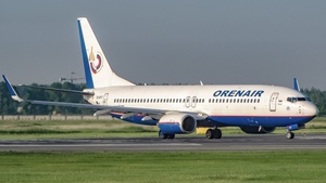 Photo of VQ-BFY - Boeing 737-86N operated by Orenair