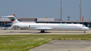 Photo of LZ-LDP - McDonnell Douglas MD-82 operated by Bulgarian Air Charter