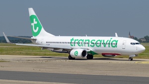 Photo of F-GZHF - Boeing 737-8HX operated by Transavia France